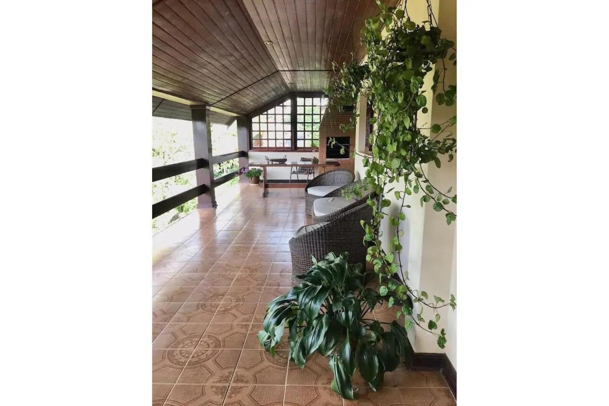 Campos do JordãoCasa Nas Montanhas Com Ofuro别墅 外观 照片