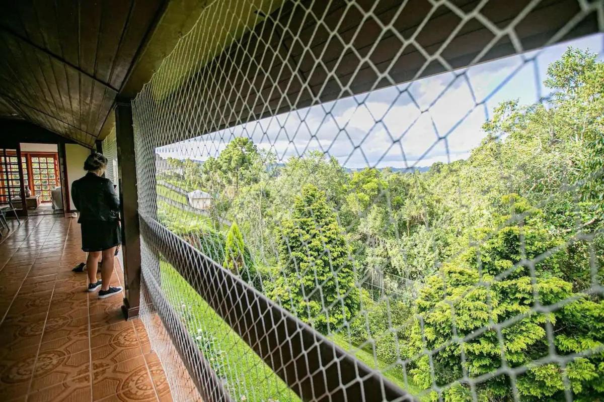Campos do JordãoCasa Nas Montanhas Com Ofuro别墅 外观 照片