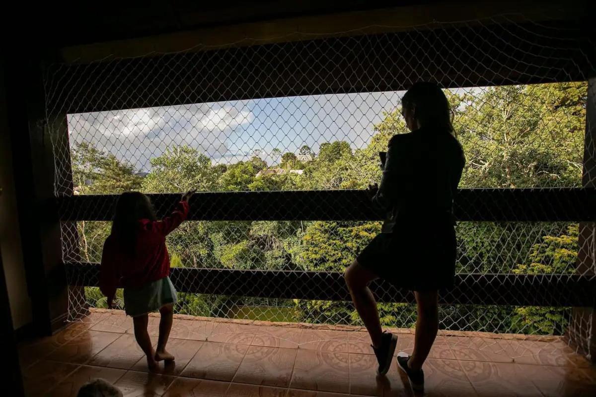 Campos do JordãoCasa Nas Montanhas Com Ofuro别墅 外观 照片