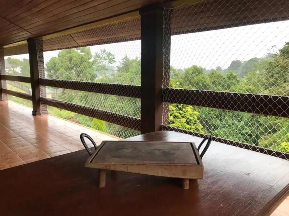 Campos do JordãoCasa Nas Montanhas Com Ofuro别墅 外观 照片