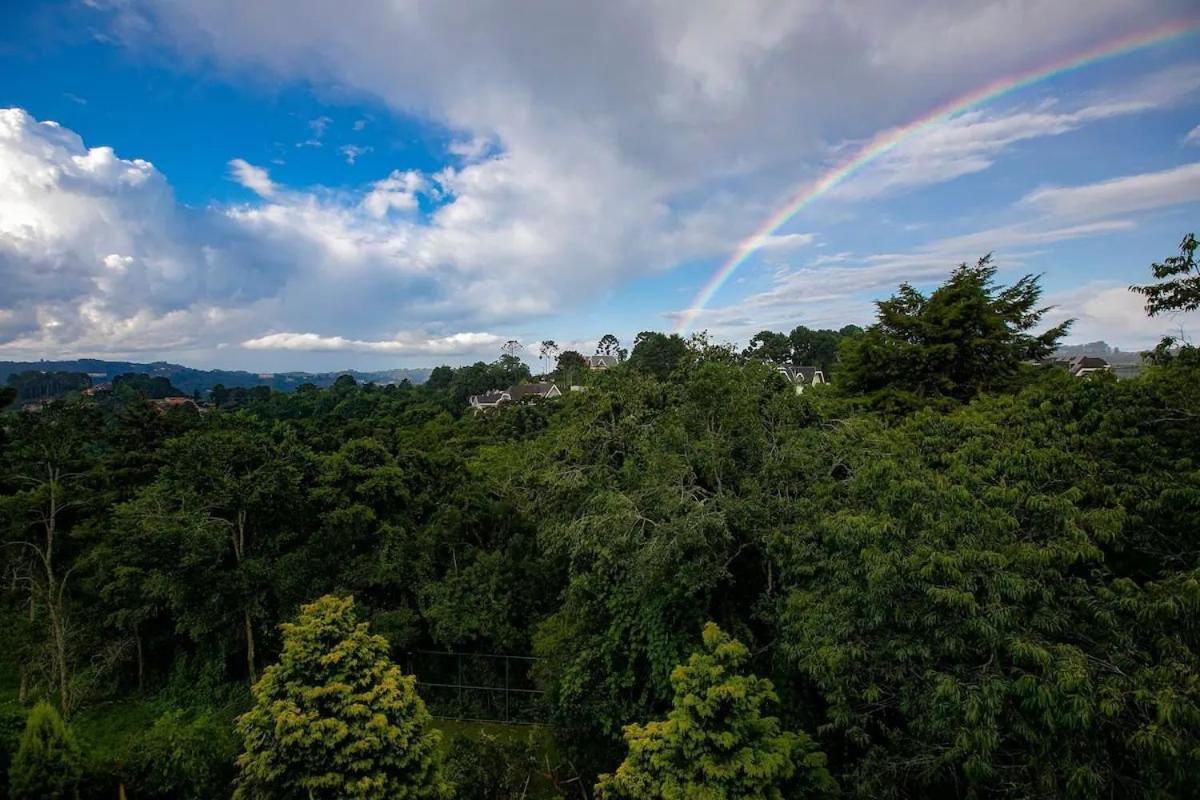 Campos do JordãoCasa Nas Montanhas Com Ofuro别墅 外观 照片