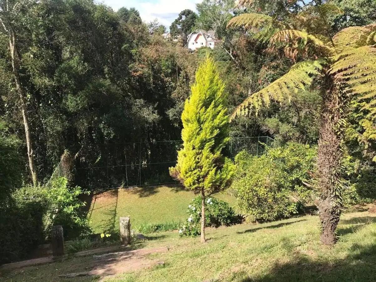 Campos do JordãoCasa Nas Montanhas Com Ofuro别墅 外观 照片