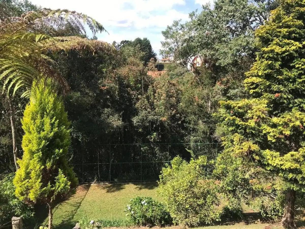 Campos do JordãoCasa Nas Montanhas Com Ofuro别墅 外观 照片