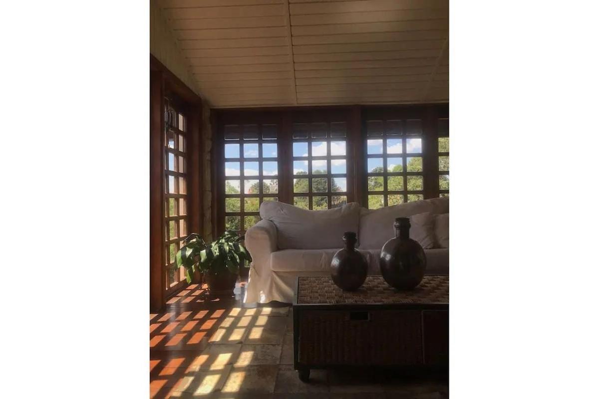 Campos do JordãoCasa Nas Montanhas Com Ofuro别墅 外观 照片